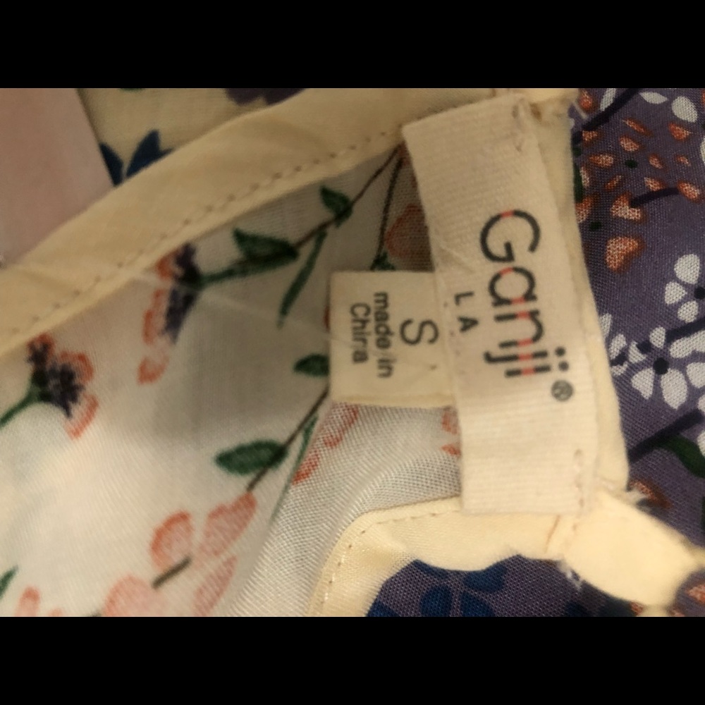 Ombré floral mini dress - Picture 7 of 8